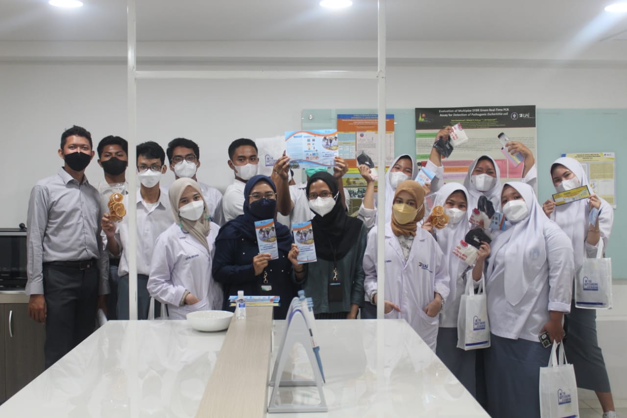 Kunjungan Siswa SMA Islam Al Azhar 22 Cikarang: Lab Tour
