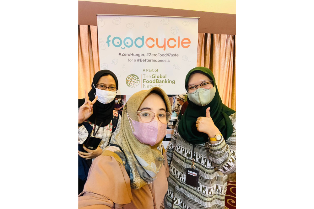 Dosen Teknologi Pangan menghadiri Undangan Seminar oleh FoodCycle