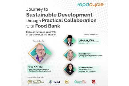 Seminar Foodbank Bersama FoodCycle Indonesia
