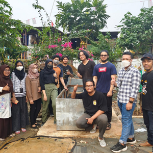 Gerakan Nasional Revolusi Mental (GNRM) Universitas Al-Azhar Indonesia Bersama Prodi Tekpang